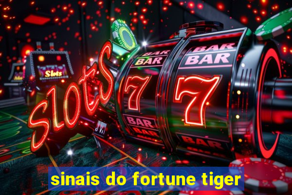 sinais do fortune tiger